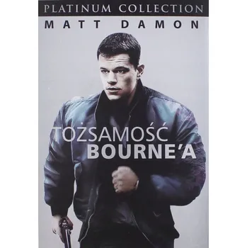DVD film Tożsamość Bourne'a Platinum Collection DVD
