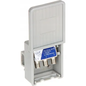 Příjem digitálního pozemního vysílání Rozbočovač BlueLine RI-2/1F-SAT-BL