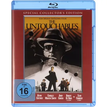 Blu-ray film Untouchable Blu-ray disk