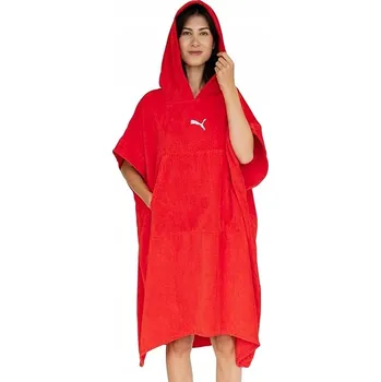 Dámský župan Puma dámský župan ke kotníkům s kapucí velikost S/M