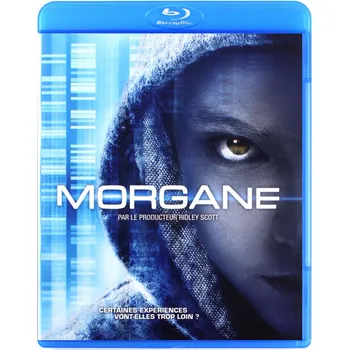 Blu-ray film Blu-ray disk Morgan