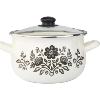 Hrnec Hrnec Odelo KVĚTY 3,8 l