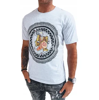 Pánské tričko PÁNSKÉ TRIČKO S POTISKEM vel XL