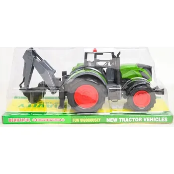 autíčko TRAKTOR BAGR 666-217A 14398