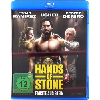 Blu-ray film Hands of Stone (Kamienne pięści) Blu-ray disk