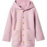 lupilu® Dětská bunda s merino vlnou (světle růžová, 110/116)