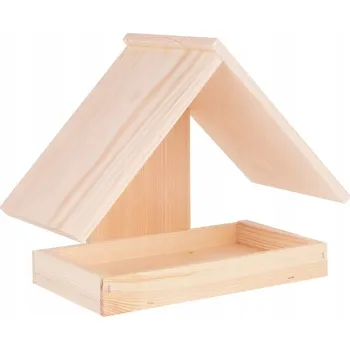 Krmítko pro ptáka KRMÍTKO DOMEČEK PRO PTÁKY ZIMNÍ KRMIVO 26x20x12cm