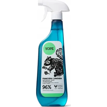 Univerzální čisticí prostředek YOPE Přírodní univerzální čisticí prostředek Francouzská levandule 750ml
