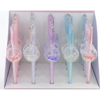 LINER s PROPISKA a SE TŘPYTKAMI kruhovým přívěskem