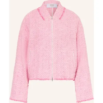 Dámský svetr Riani Dámský Blouson Z Tvídu S Třpytivou Přízí, růžová, 36