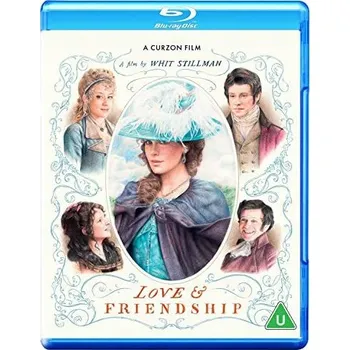 Blu-ray film Love & Friendship (2022) – Blu-ray disk