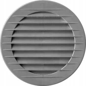 Větrací mřížka Ventilační Ventilační mřížka airRoxy , šedá
