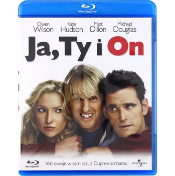 Blu-ray film Ja, ty i on – Blu-ray disk