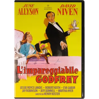 My Man Godfrey DVD