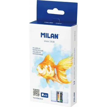 Vodová barva Akvarelové barvy Milan 1 ks