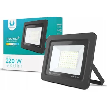 Venkovní voděodolná LED halogenová lampa 50W IP65