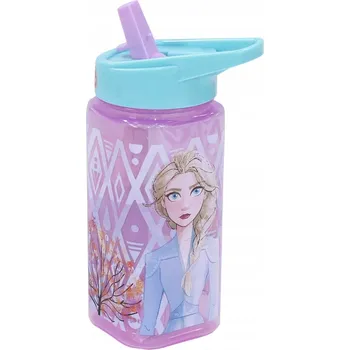 Láhev Kvadratická láhev Frozen 2 Elements 530 ml