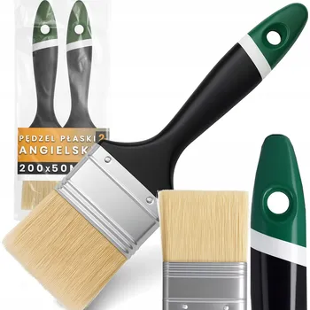 Malířský štětec Plochý štětec rovný TRCR 5 cm