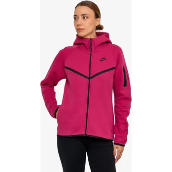 Dámská mikina Nike W NSW TCH FLC WR FZ HDY 2 M