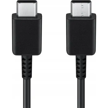 Datový kabel Kabel Samsung USB typ C - USB typ C 1 m černý