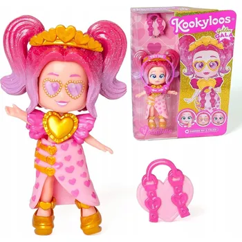 Panenka KOOKYLOOS Série 7 Panenka GOLDEN GALA VALENTINA