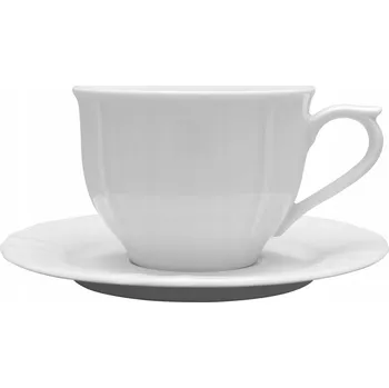 LUBIANA MARIA Šálek S Podšálkem Sada na Kávu a Čaj 350 ml, 17,5 cm