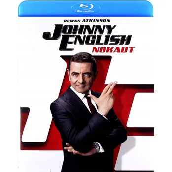 Blu-ray film Johnny English Nokaut Blu-ray disk
