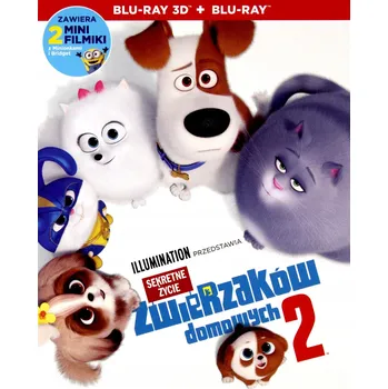 Blu-ray film Sekretne życie zwierzaków domowych Blu-ray disk