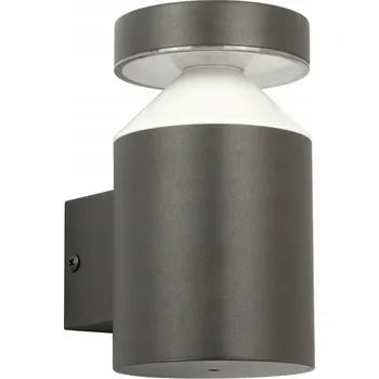 Nástěnné svítidlo Venkovní nástěnné svítidlo Su-ma šedé integrované LED 6 W