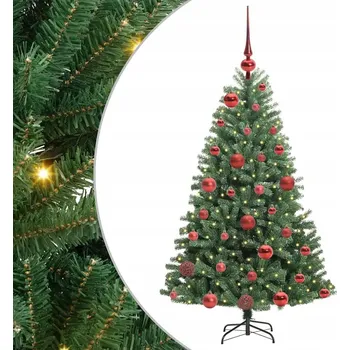 Vánoční stromek Umělý vánoční stromek se sklopnými větvemi Zelený 120 cm PVC a kov