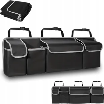 Organizér do auta Organizér do auta do kufru, vertikální, 90 x 25 x 12 cm, na nákupy, hračky