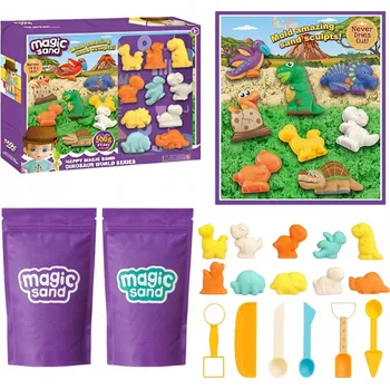 kinetický písek Magický kinetický písek 500 g