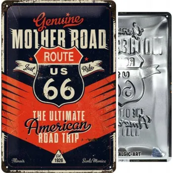 Obraz Plakát Nostalgic-Art kovový 20 x 30 cm