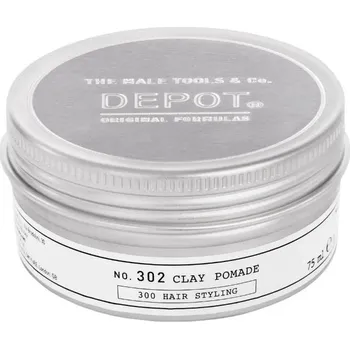 Stylingový přípravek Depot 302 Clay Pomade hlína na vlasy 75 ml