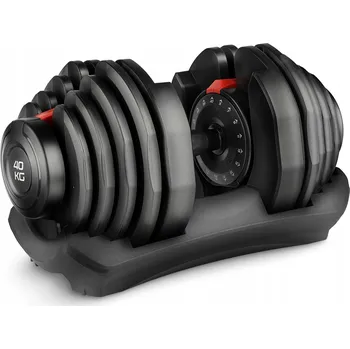 Železná nakládací činka 4FIZJO 1x 40 kg