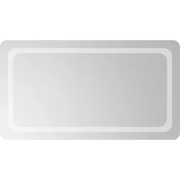 Zrcadlo Koupelnové zrcadlo s LED osvětlením 50 x 90 cm