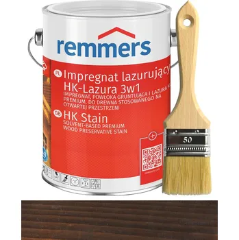 Lak na dřevo Lazurovací impregnace na dřevo Remmers HK-Lazura 20 l palisandr