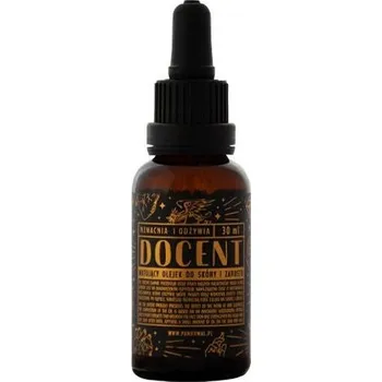 Péče o vousy Pan Drwal Docent Matte olej na vousy 30 ml