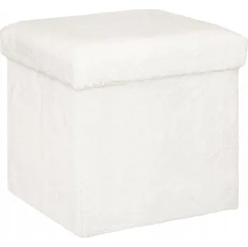 Taburet Čalouněná Taburet Atmosphera bílá