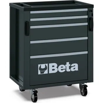 Pojízdná skříňka s 5 zásuvkami, pro kombinaci dílenského vybavení RSC50 - Beta Tools