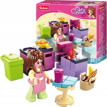 ostatní stavebnice Sluban Girls Dream Stavebnice M38-B0237 STAVEBNICE 29 ks