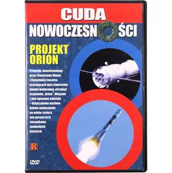 DVD film Cuda nowoczesności 29: Projekt Orion DVD