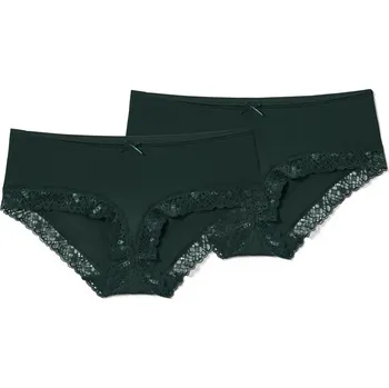 Dámské oblečení 645730 - Tchibo - Kalhotky - pro ženy - vel. XL 48/50 - barva: zelená