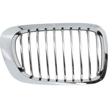 Kapota BLIC Přední maska, mřížka chladiče P (kabriolet, verze karoserie kupé, chromovaná) BMW 3 E46 02.98-03.03
