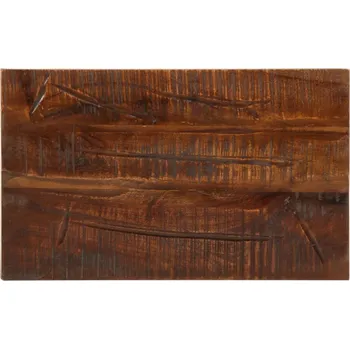 Obývací pokoj vidaXL Stolní deska 40x20x3,8 cm obdélníková masivní recyklované dřevo [371485] Barva: Recyklované dřevo (přírodní)