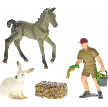 Figurka Zoolandia farma set se zvířátky a doplňky