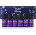GLOX GLOXAO2 sada vánočních aroma olejů 6x 10 ml
