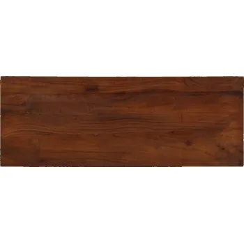 Konferenční stolek vidaXL Stolní deska 90x20x3,8 cm obdélníková hrubé mangovníkové dřevo [371490] Barva: Recyklované dřevo (přírodní)