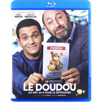 Blu-ray film Looking for Teddy (Szukając misia) Blu-ray disk