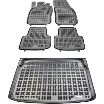 autokoberec Seat Ateca od roku 2016, sada gumových koberců a rohoží